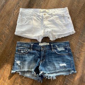 Abercrombie & Fitch shorts LOT of 2
